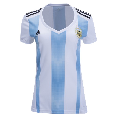 Camiseta Seleccion Argentina Mujer Primera equipación 2018